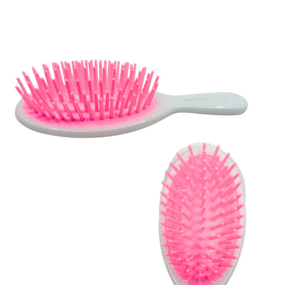 Princess Detangler Hair Brushes for Girls: 1 Pack Holiday Gift Kids Hair size and feature image