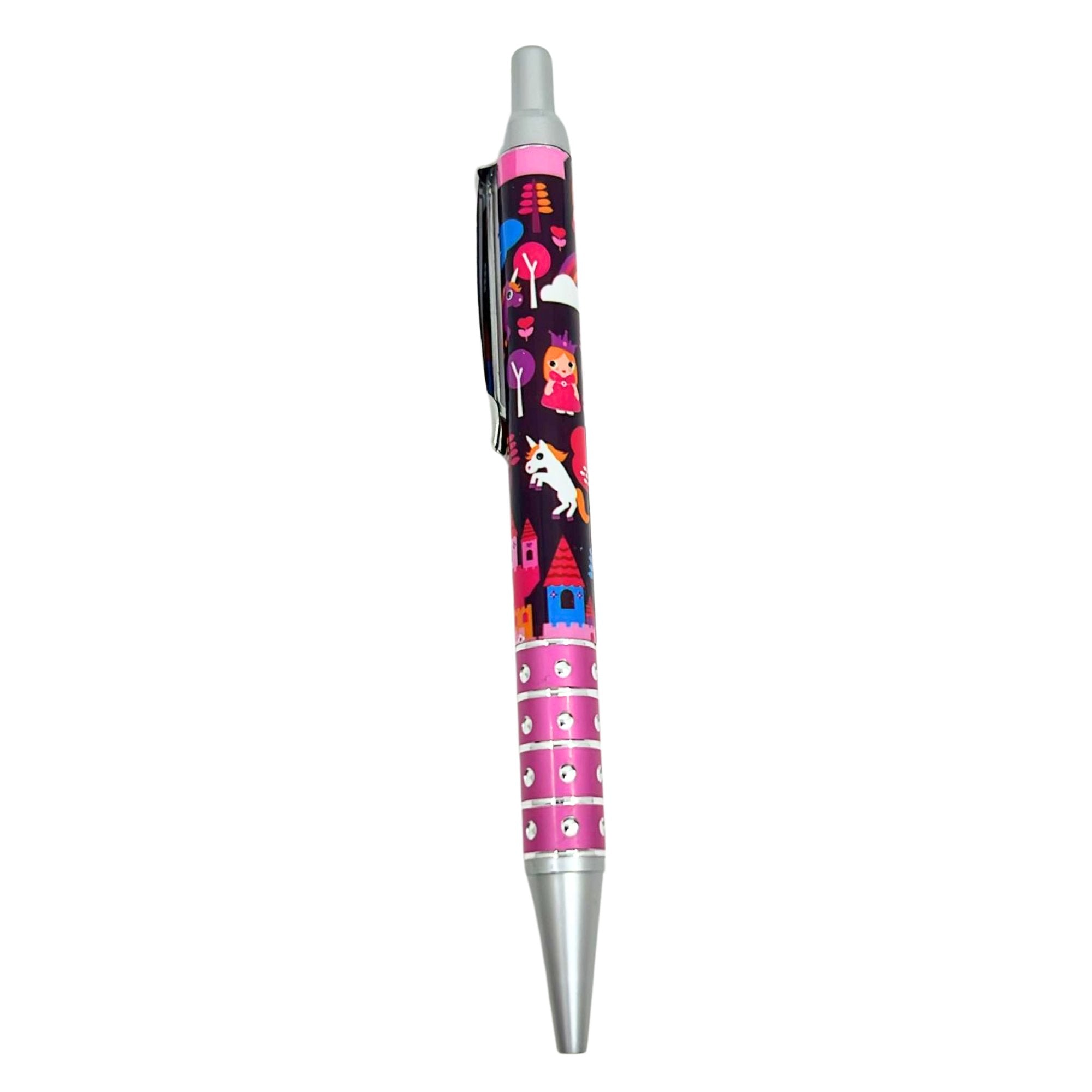 Princess Pen with Soft Pink Grip: 1 Pack Ballpoint Pens Ballpoint Pens School product image 5