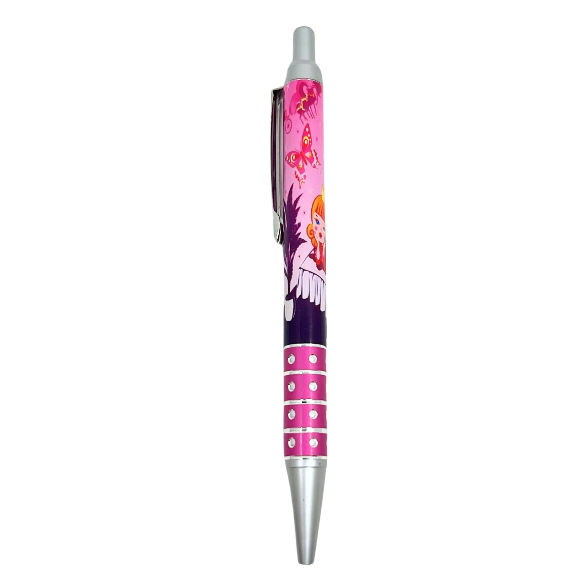 Princess Pen with Soft Pink Grip: 1 Pack Ballpoint Pens Ballpoint Pens School product image 6