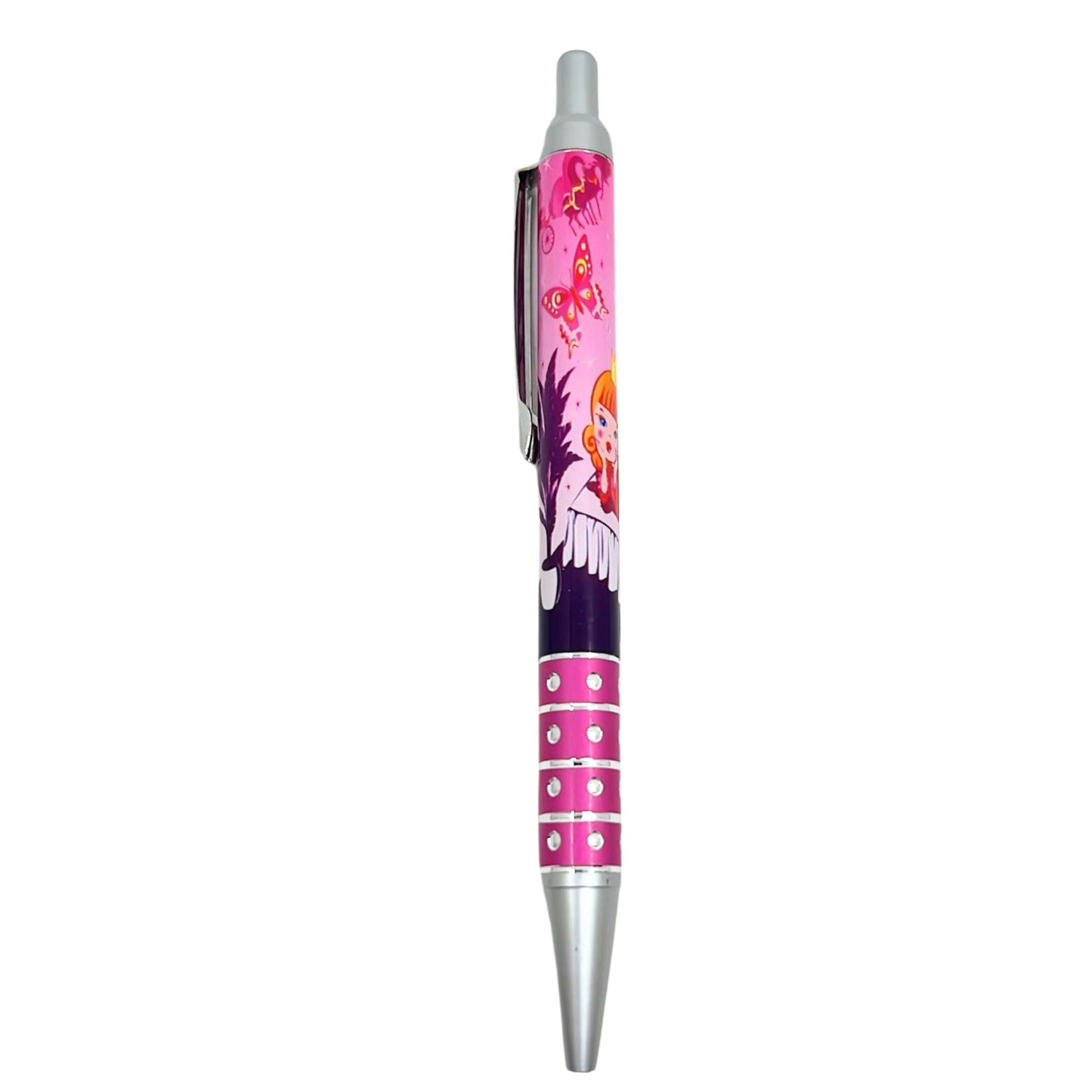 Princess Pen with Soft Pink Grip