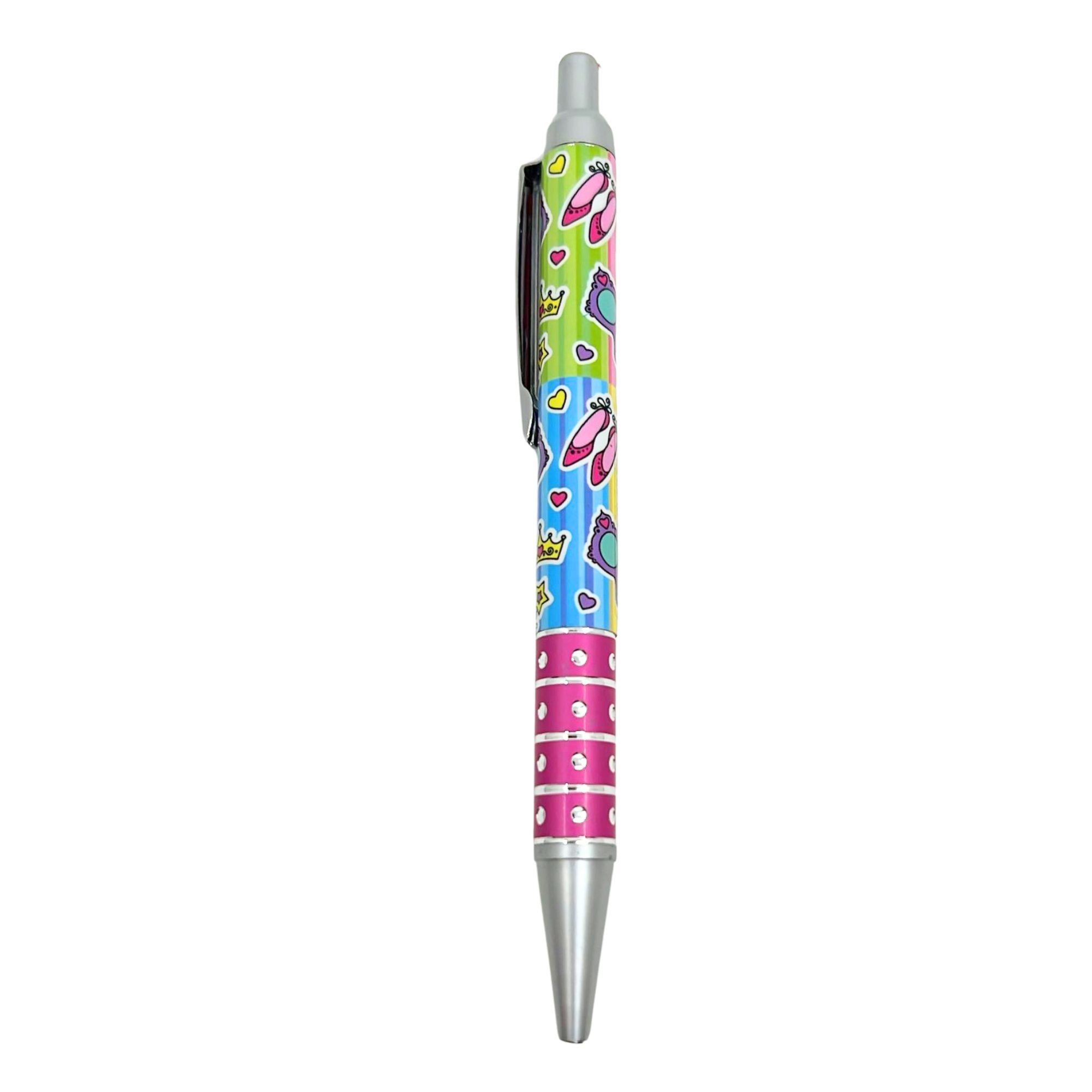 Princess Pen with Soft Pink Grip: 1 Pack Ballpoint Pens Ballpoint Pens School product image 7