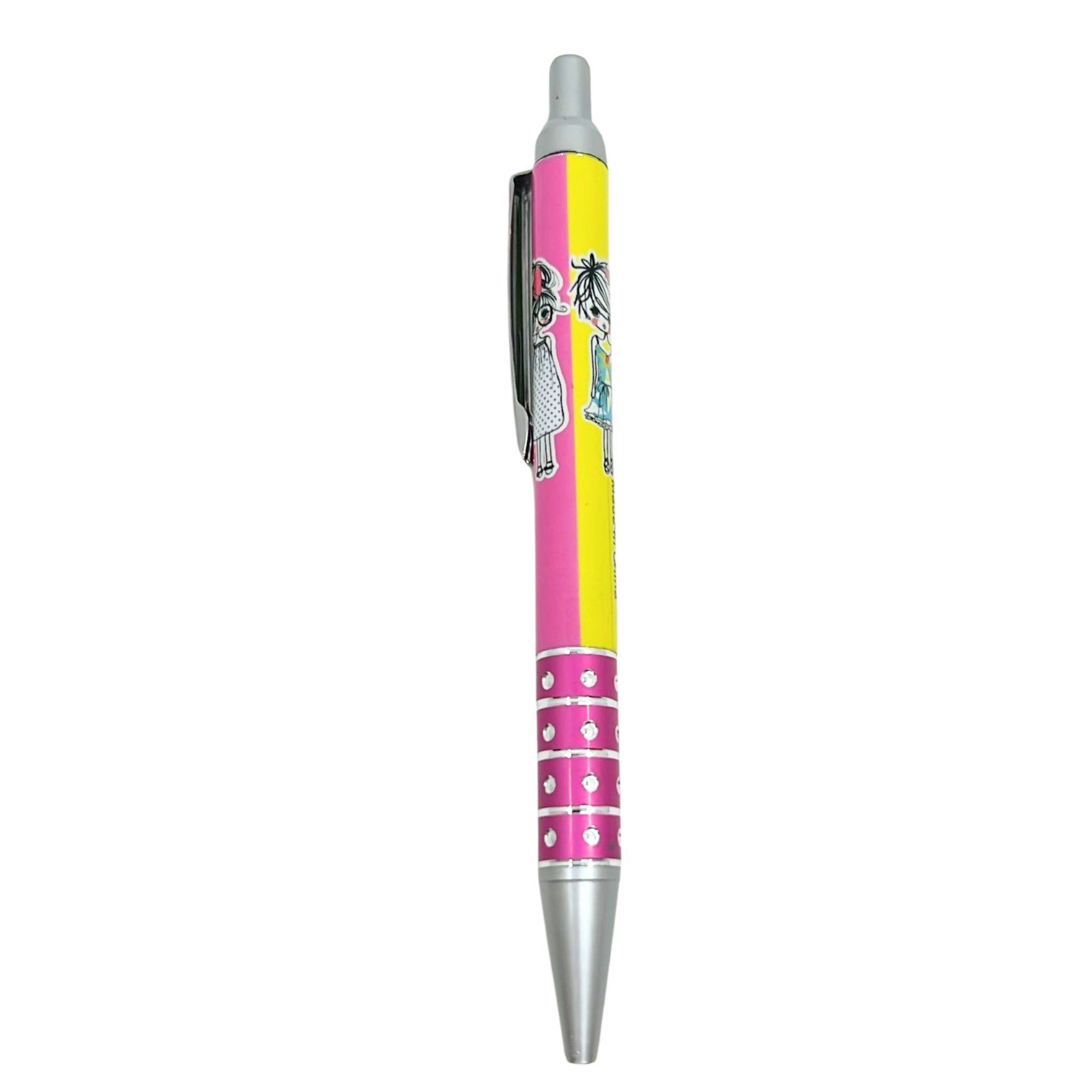 Princess Pen with Soft Pink Grip: 1 Pack Ballpoint Pens Ballpoint Pens School product image 9