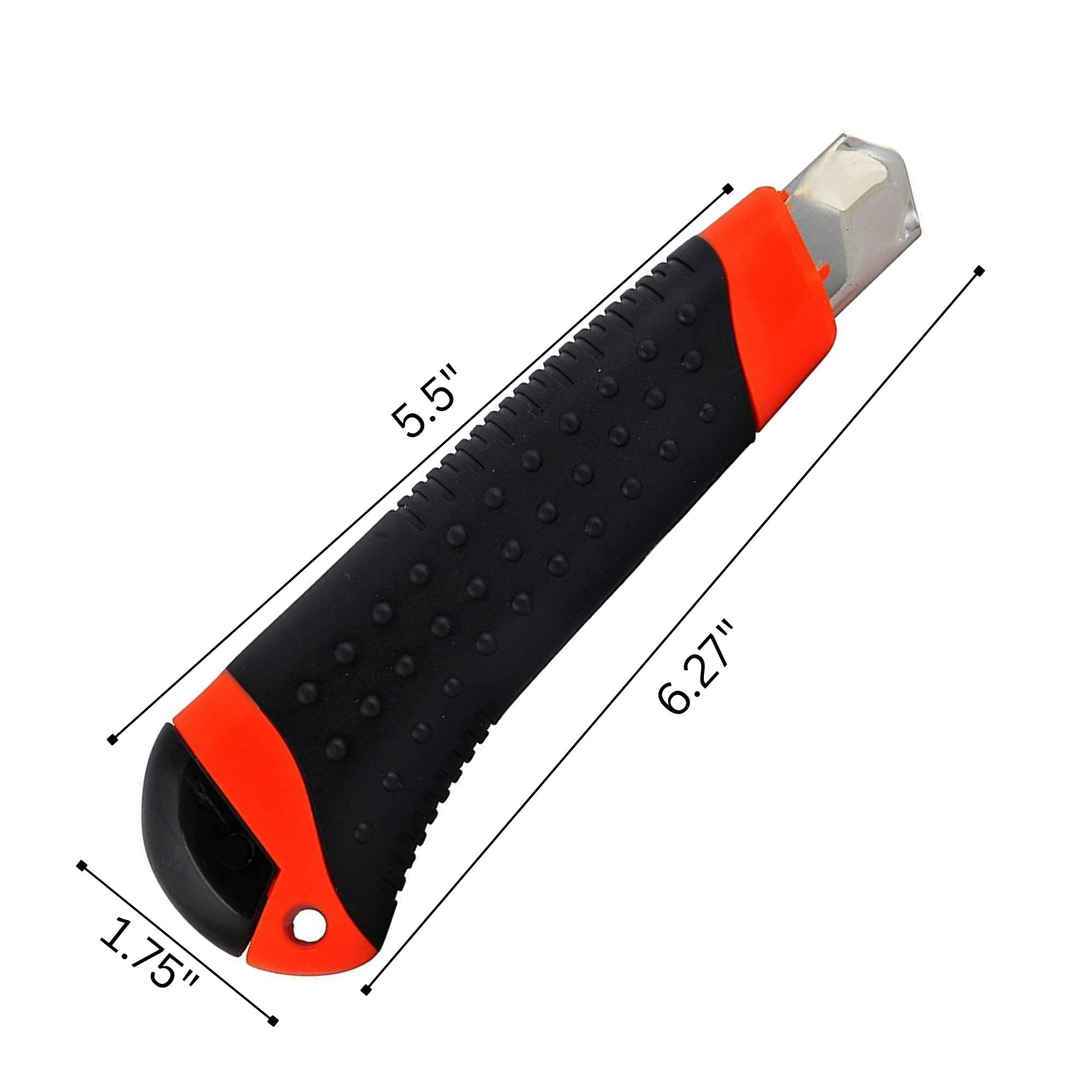 Heavy Duty Utility Knives with Strong Grip: 1 Pack Retractable Blade Knives Home Tools product detail image