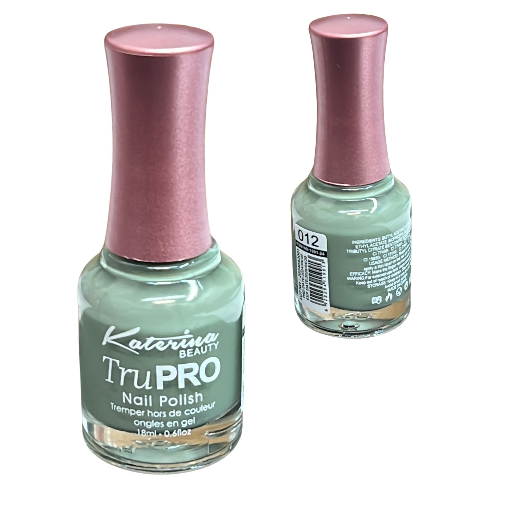 18ml Katerina Beauty TruePRO Nail Color:1 Pack Nail Polishes Holiday Gift makeup Nail Polish product image 37