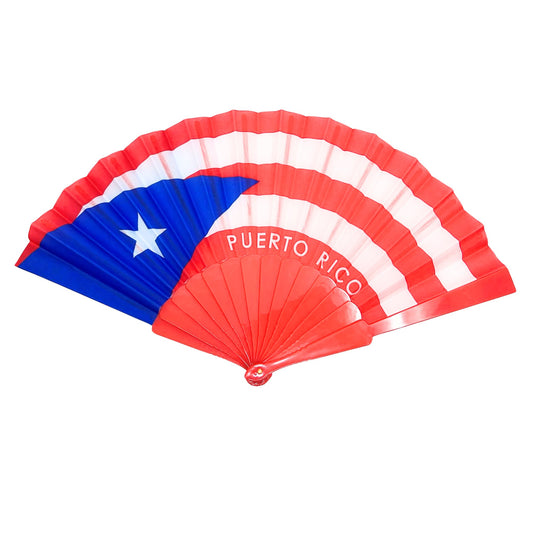  Puerto Rico Hand Folding Fan