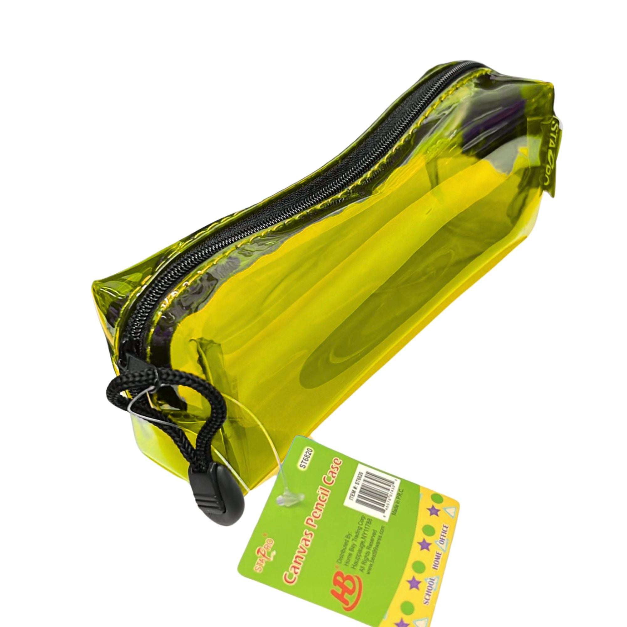 PVC Transparent Zipper Pouch,Travel Cosmetic or Pencil Case: 1 Pack Pen & Pencil Cases product image 13
