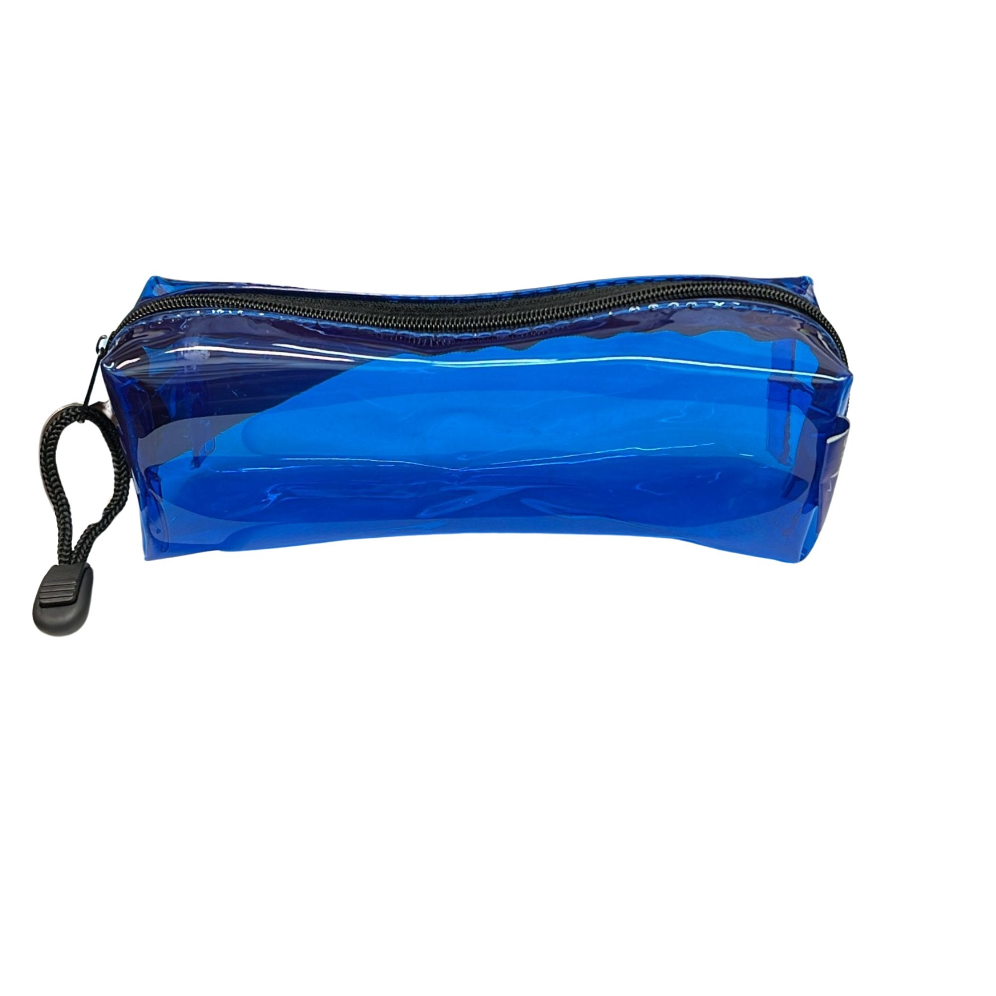 PVC Transparent Zipper Pouch,Travel Cosmetic or Pencil Case: 1 Pack Pen & Pencil Cases size and feature image