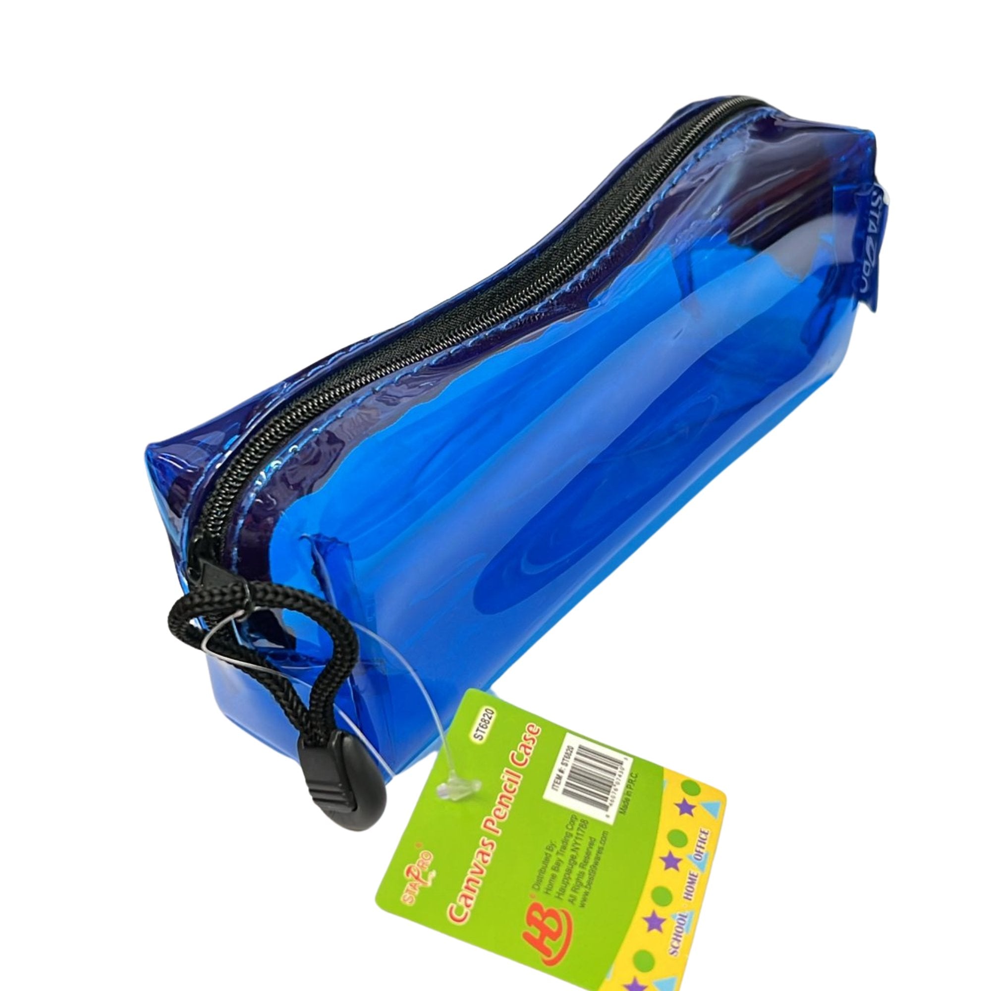 PVC Transparent Zipper Pouch,Travel Cosmetic or Pencil Case: 1 Pack Pen & Pencil Cases product image 11