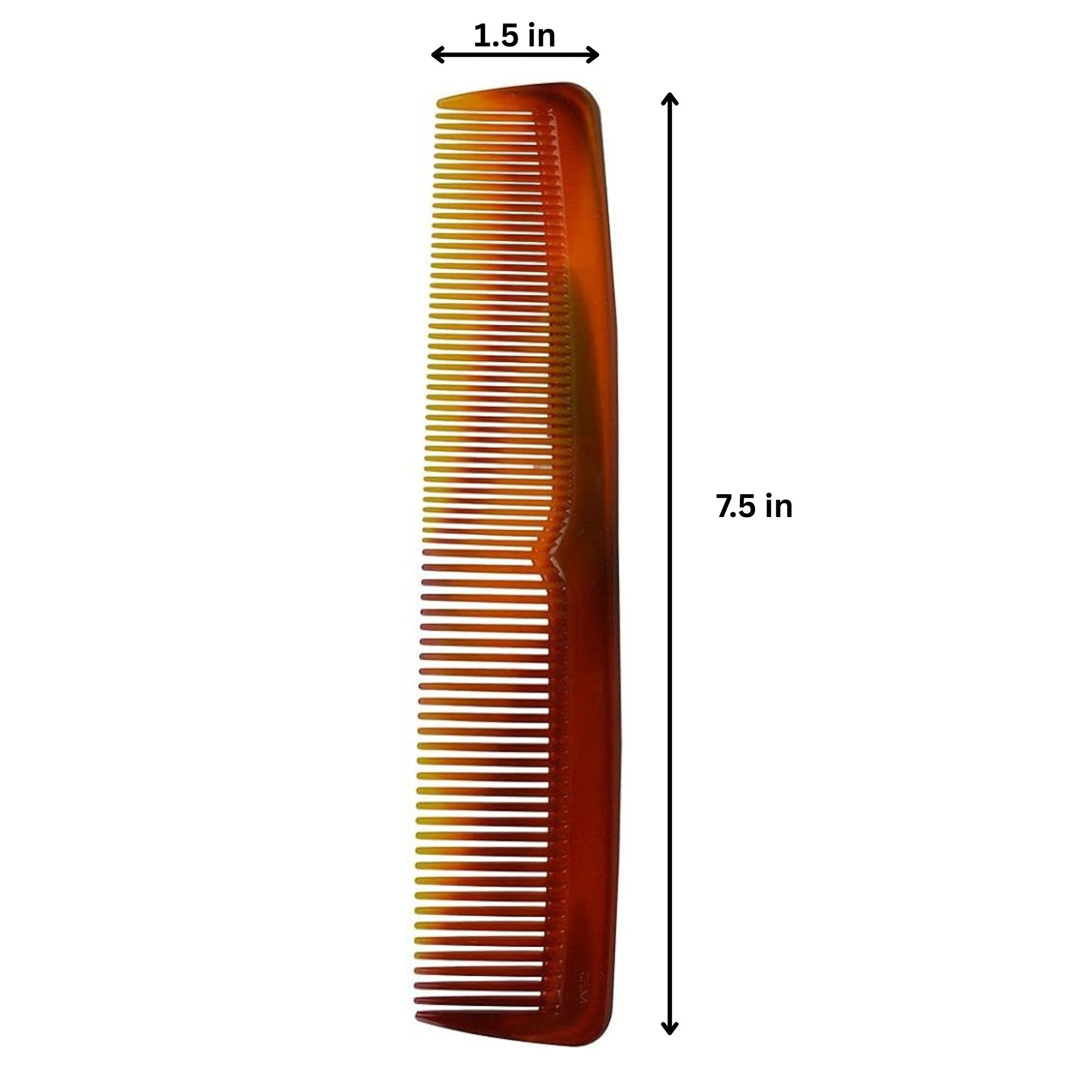 7.5 Inch Professional Styling Comb: 1 Pack Hair Combs product detail image