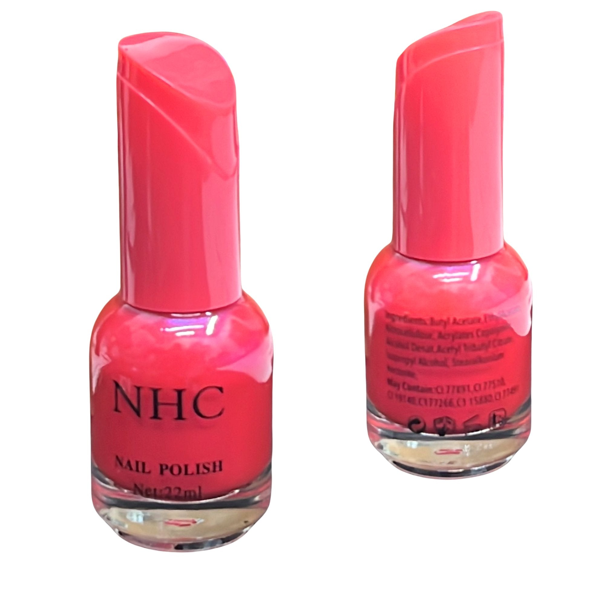 NHC Nail Color 22ml Long Lasting High Shine Nail Polish: 1 Pack Nail Polishes Holiday Gift makeup Nail Polish product image