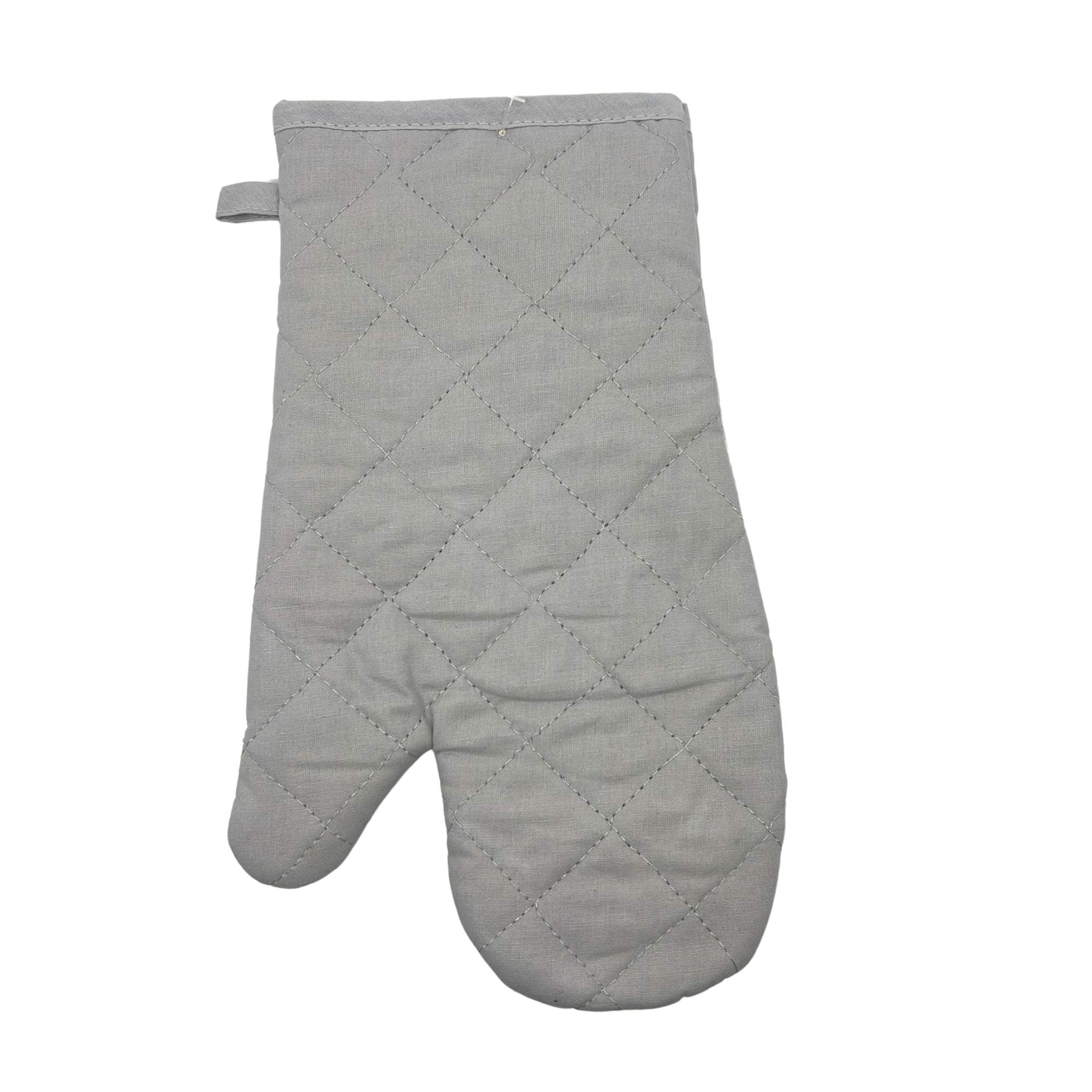 Quilted Cotton Heat Resistant Oven Mitt: 1 Pack Oven mitts Baking Mitt product image 5