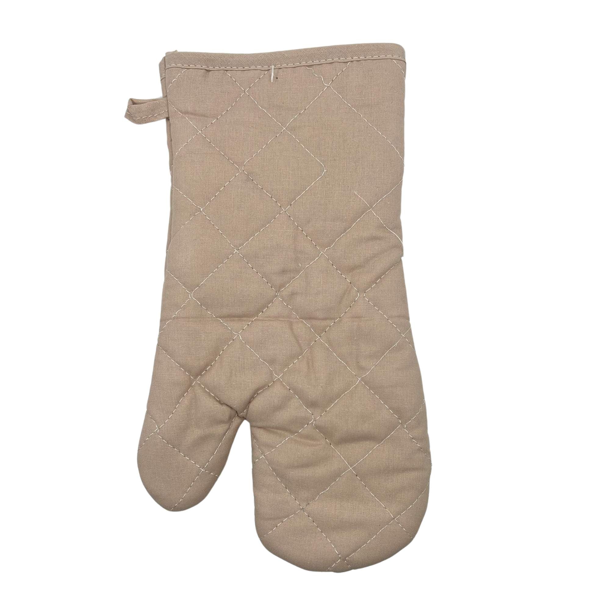 Quilted Cotton Heat Resistant Oven Mitt: 1 Pack Oven mitts Baking Mitt product image 6
