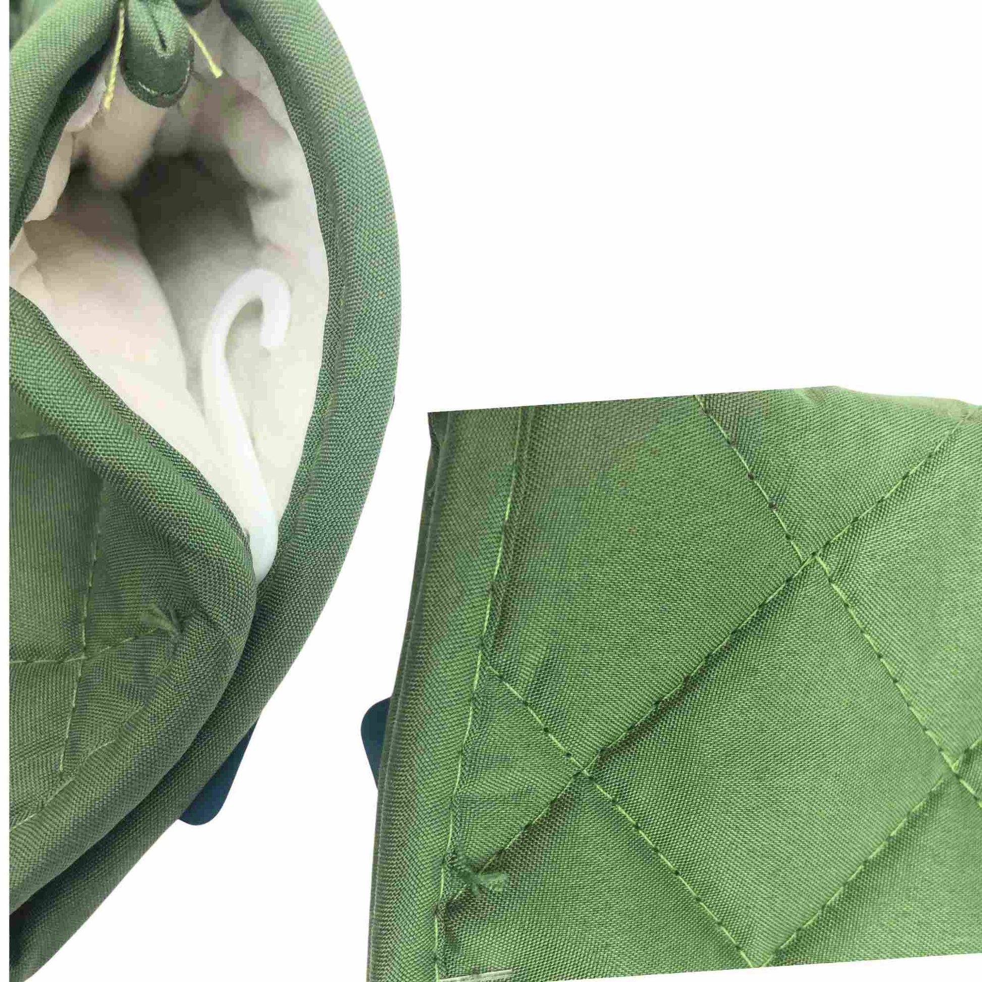 Quilted Cotton Solid Oven Mitt – Heat-Resistant Protection