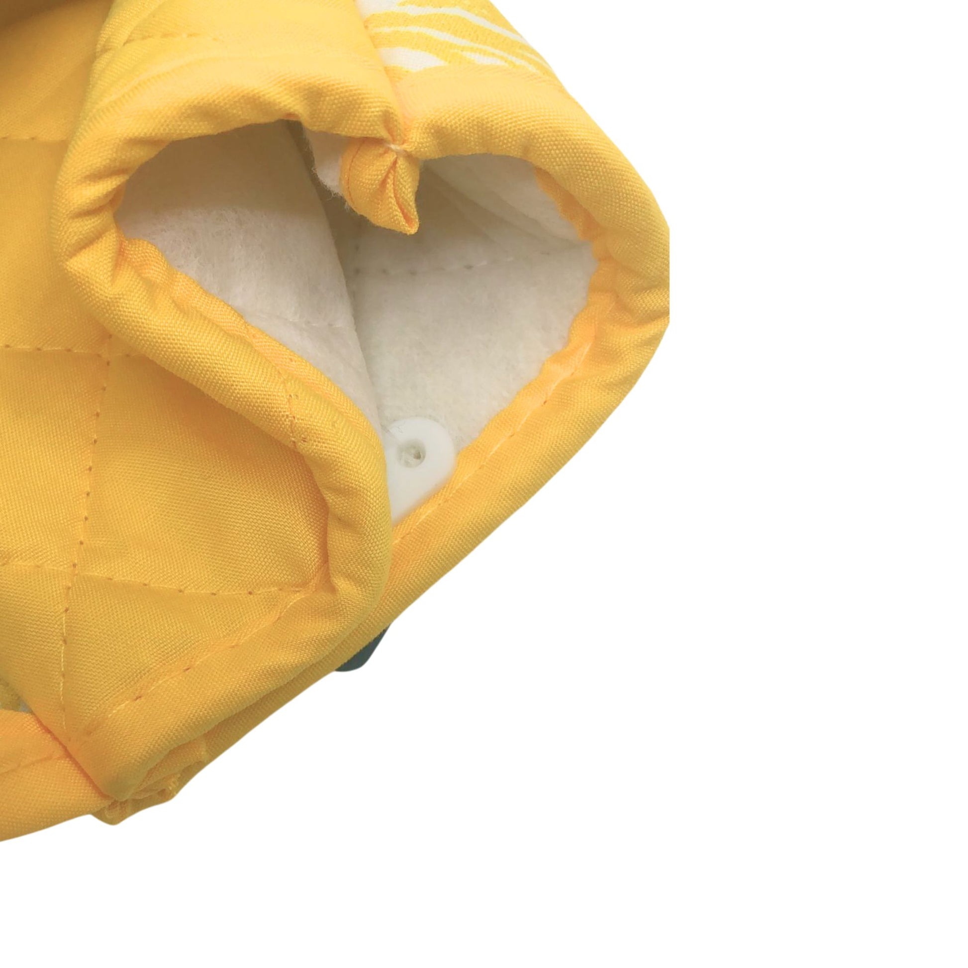 Quilted Cotton Solid Oven Mitt – Heat-Resistant Protection