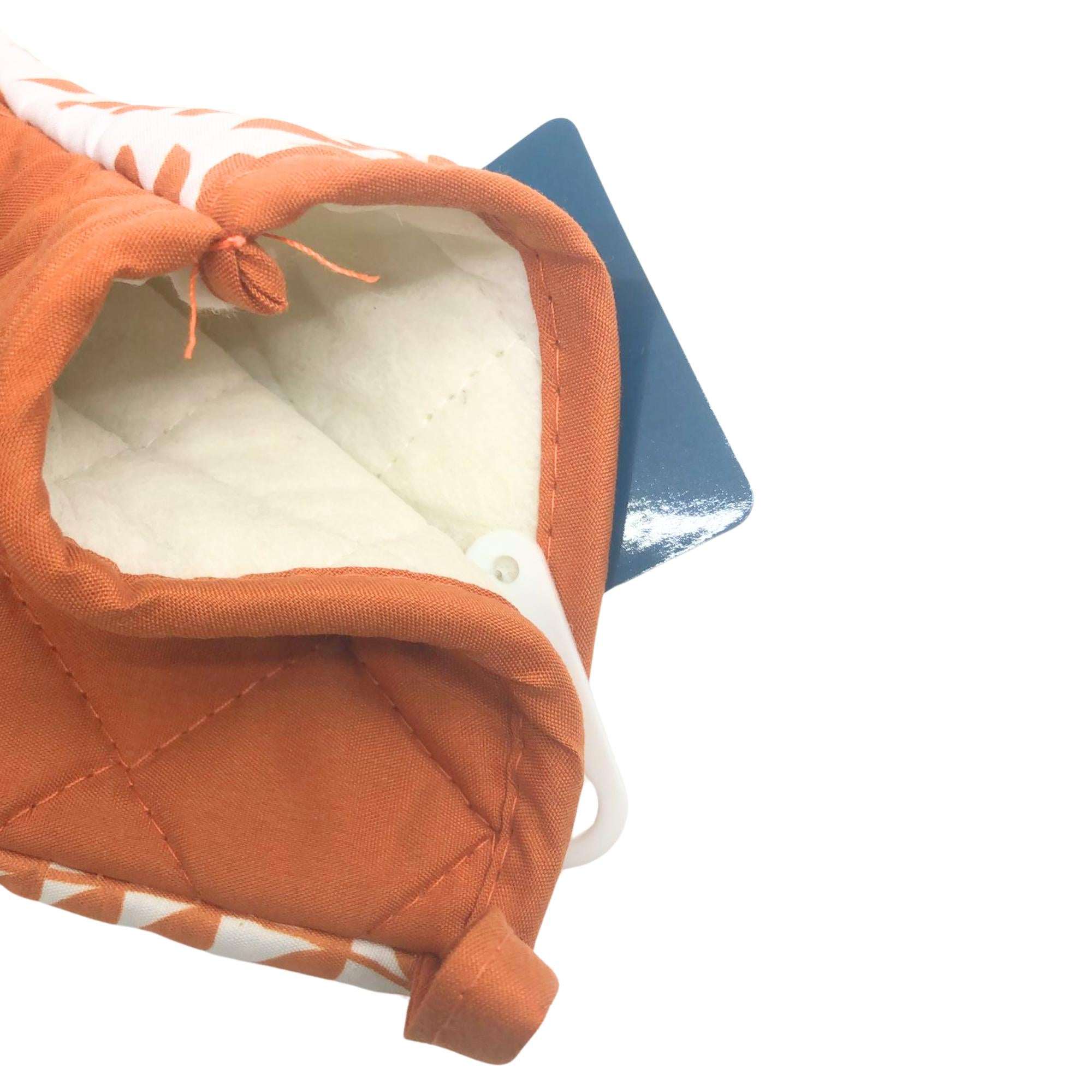 Quilted Cotton Solid Oven Mitt – Heat Resistant Protection: 1 Pack Oven mitts size and feature image