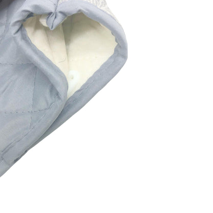 Quilted Cotton Solid Oven Mitt – Heat-Resistant Protection