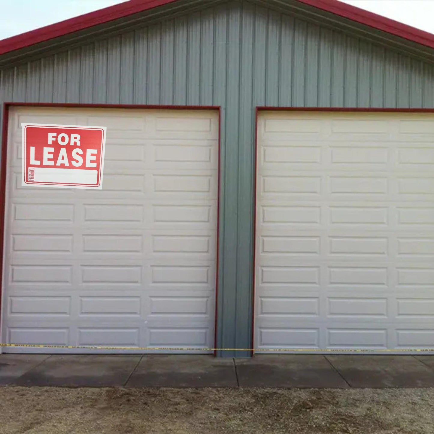  "FOR SALE" Plastic Signage Sign