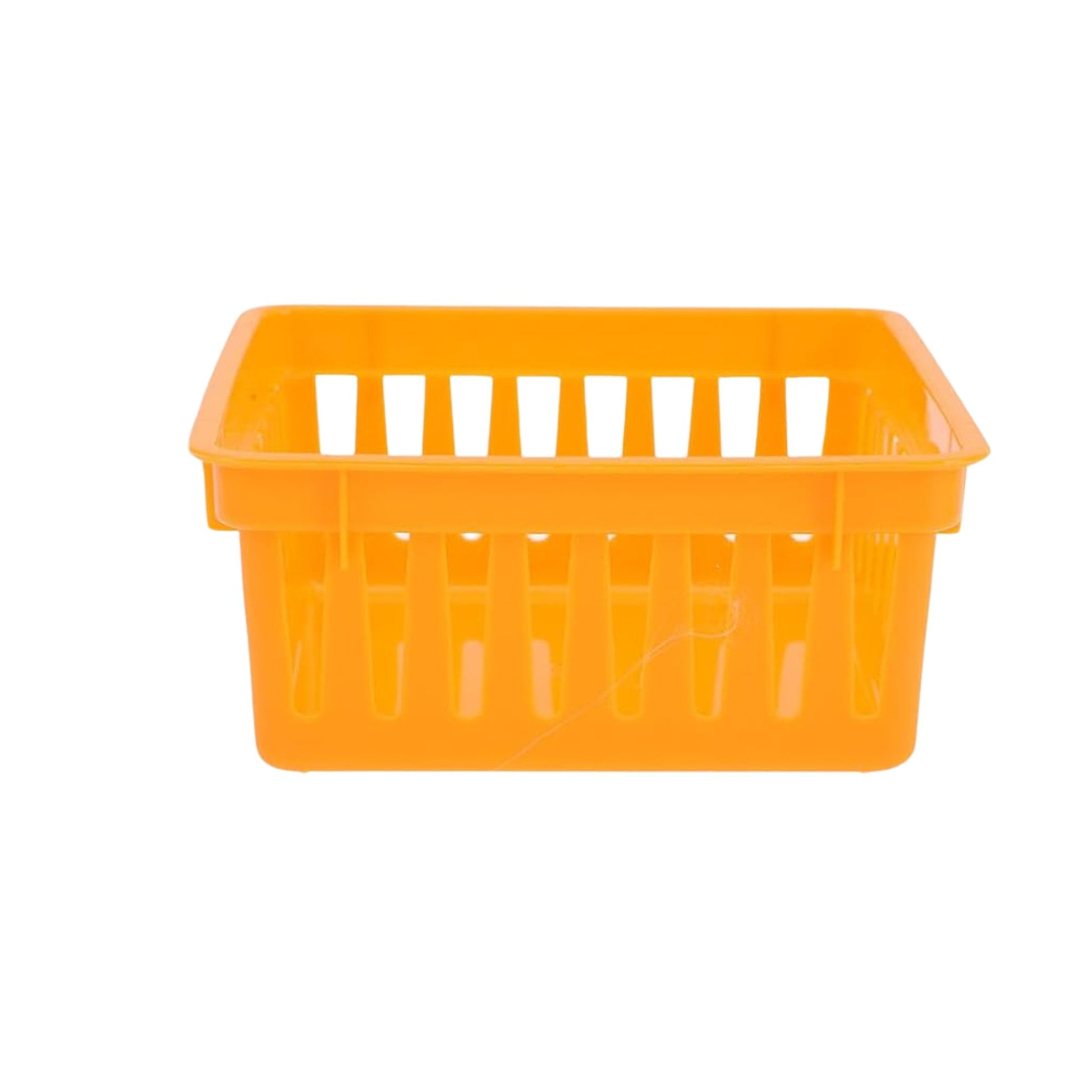 Rectangular Plastic Organizing Baskets
