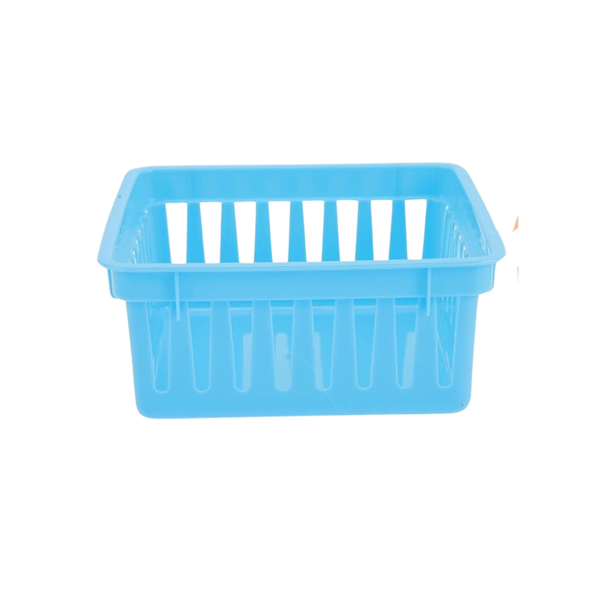 Rectangular Plastic Organizing Baskets