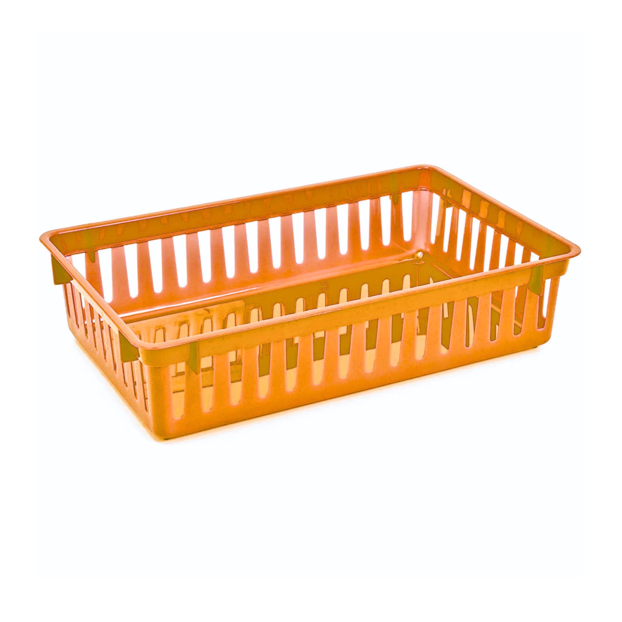 Rectangular 10.24 x 6.5 x 2.36 Inches Plastic Organizing Baskets: 1 Pack Basket Organizer product image 6