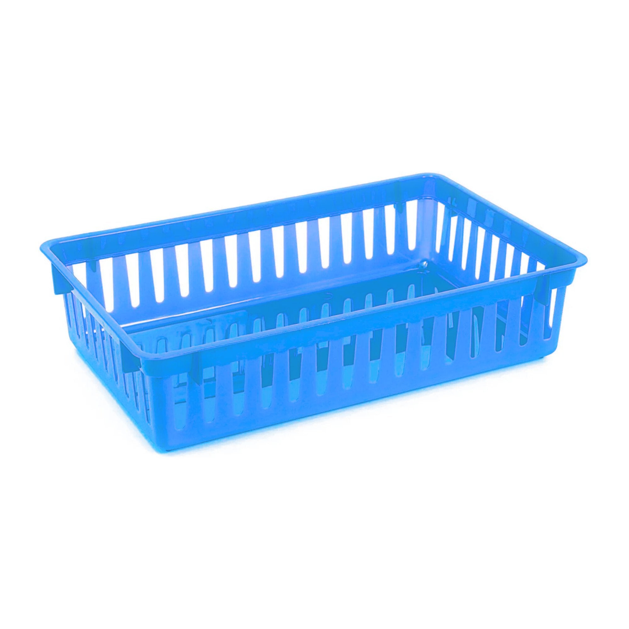 Rectangular 10.24 x 6.5 x 2.36 Inches Plastic Organizing Baskets: 1 Pack Basket Organizer product image 7