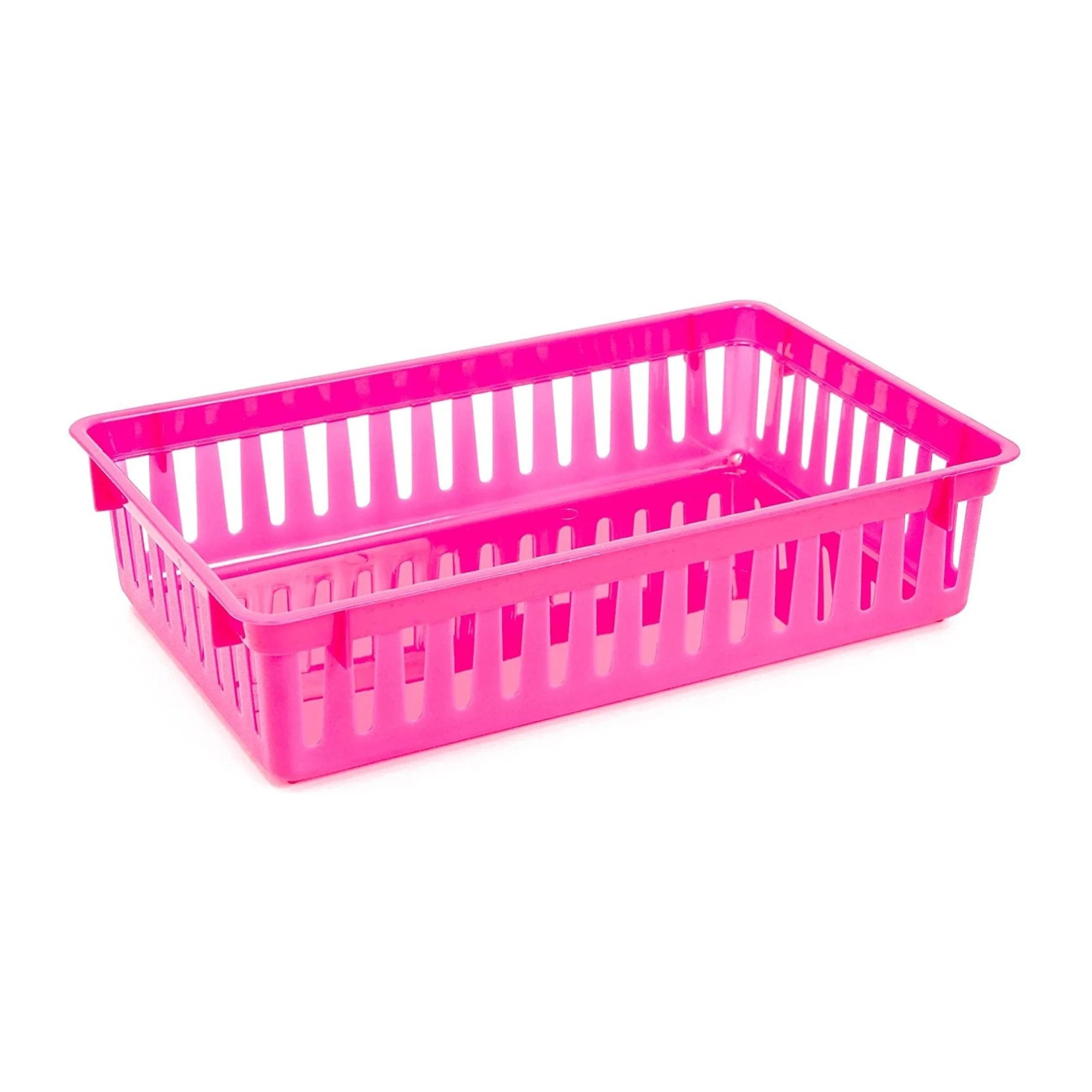 Rectangular 10.24 x 6.5 x 2.36 Inches Plastic Organizing Baskets: 1 Pack Basket Organizer product image 8