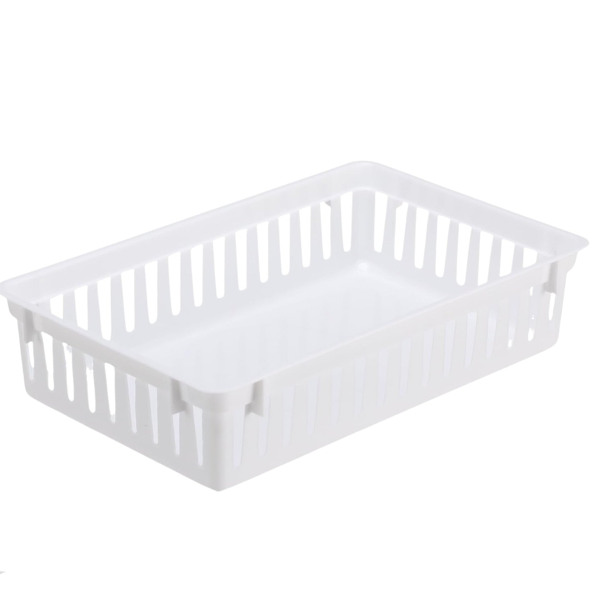 Rectangular Inches Plastic Organizing Baskets 