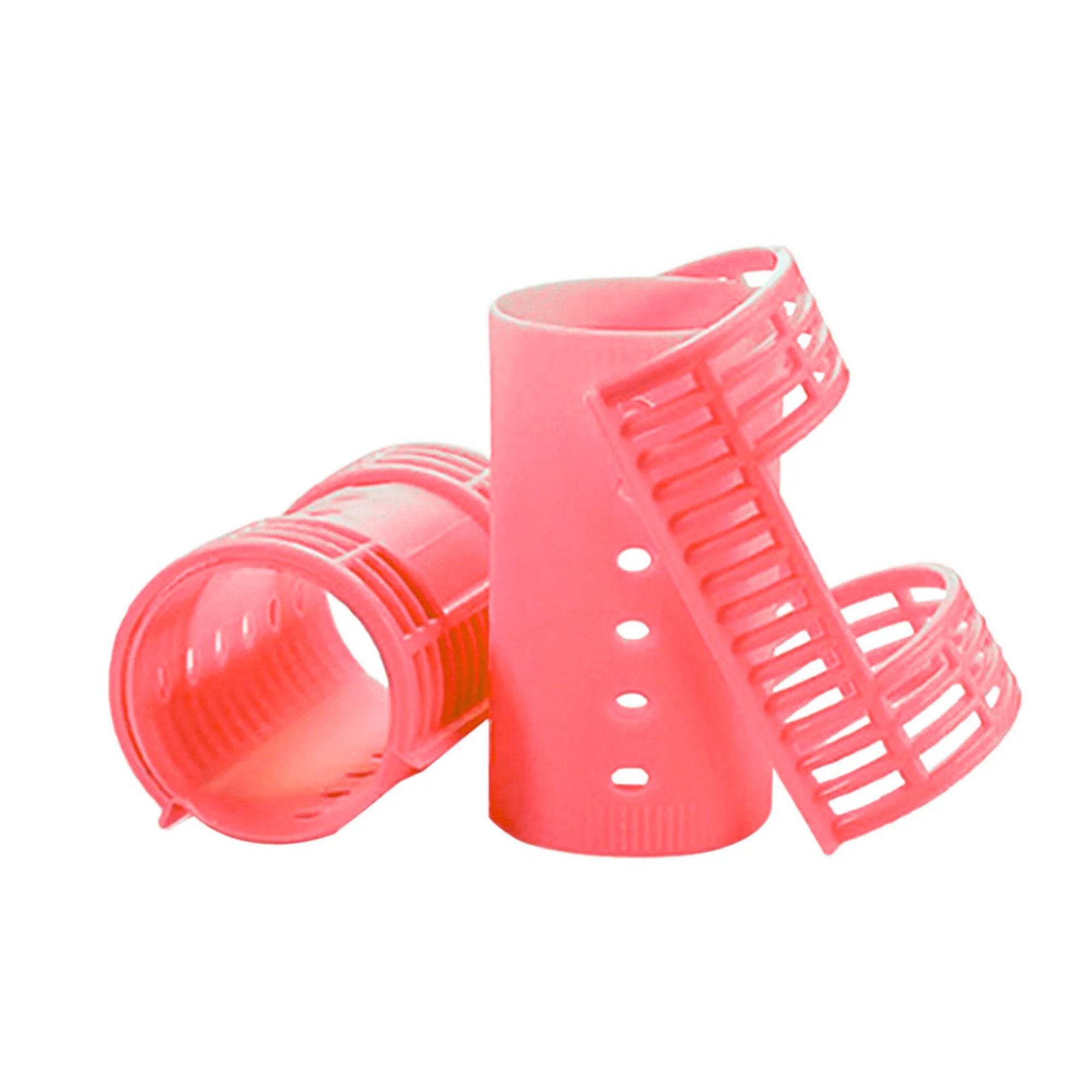 1/2" Red Snap On Small Magnetic Hair Rollers: 14 Pack Hair Curlers Hair hairs size and feature image