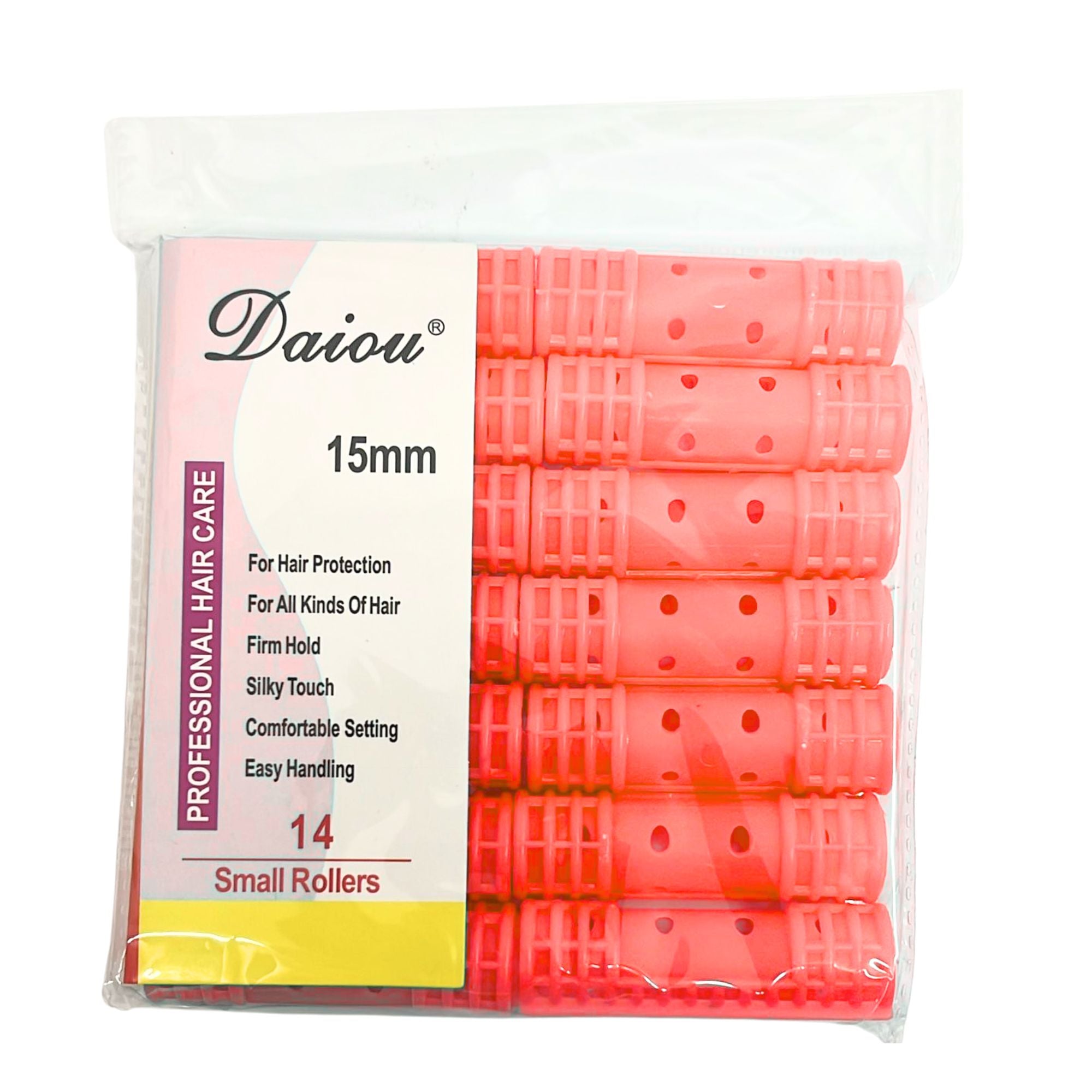 1/2" Red Snap On Small Magnetic Hair Rollers: 14 Pack Hair Curlers Hair hairs main product image