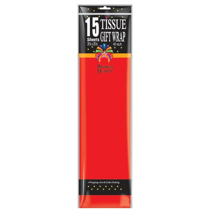 Red Premium Quality Tissue Gift Wrapping Paper