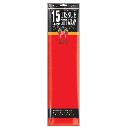 Red Premium Quality Tissue Gift Wrapping Paper