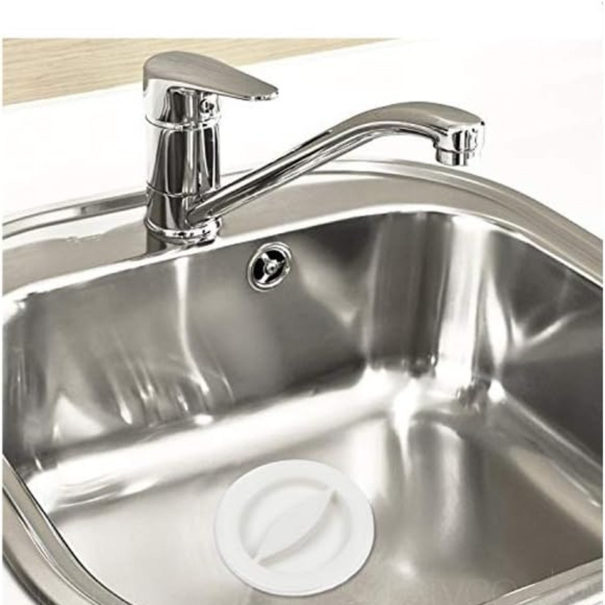 Universal Drain Plug Set for Bath, Tub, Sink, Floor Stoppers 3 Pack Drain Covers Kitchen Accessories size and feature image