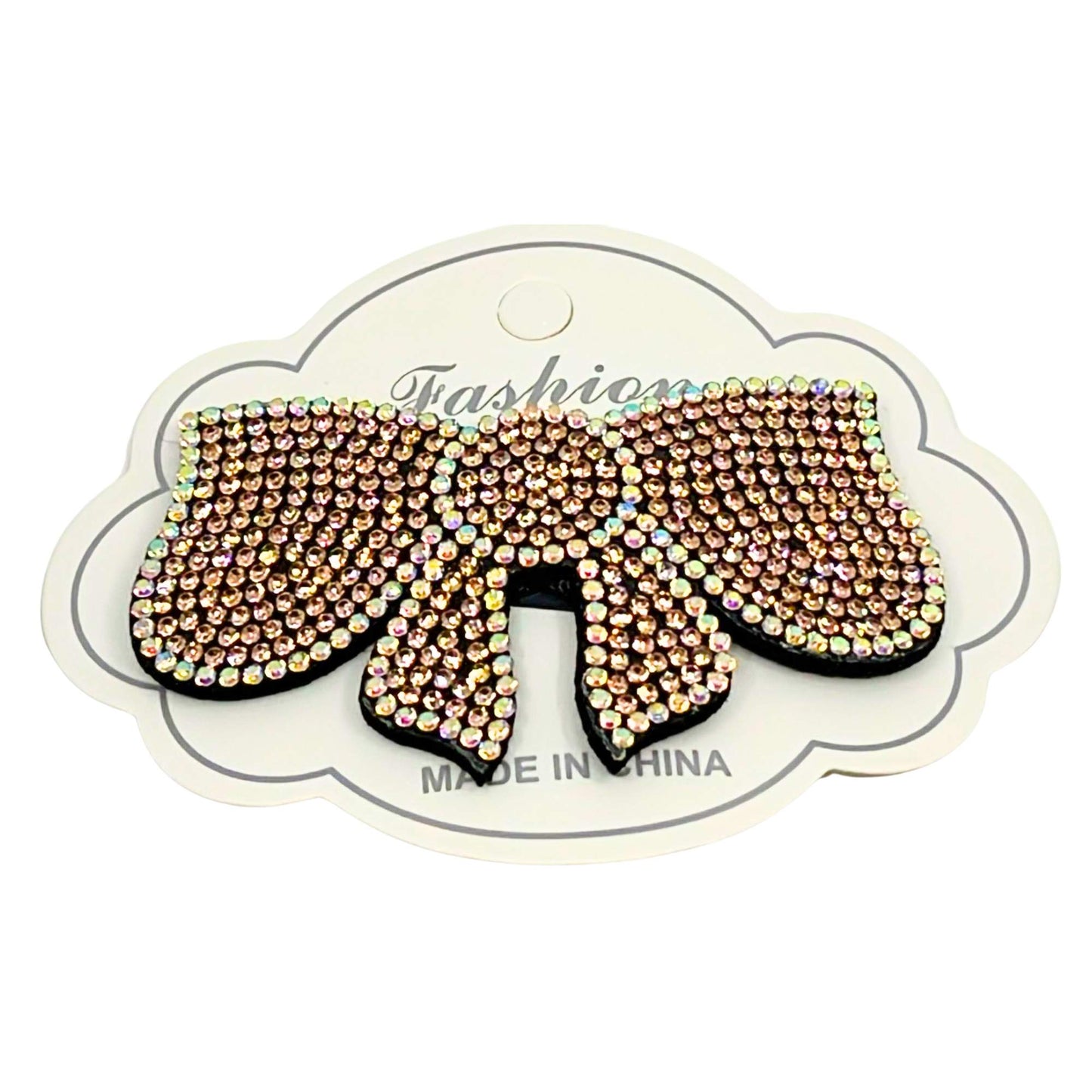 Rhinestone Decorative Hair Clips