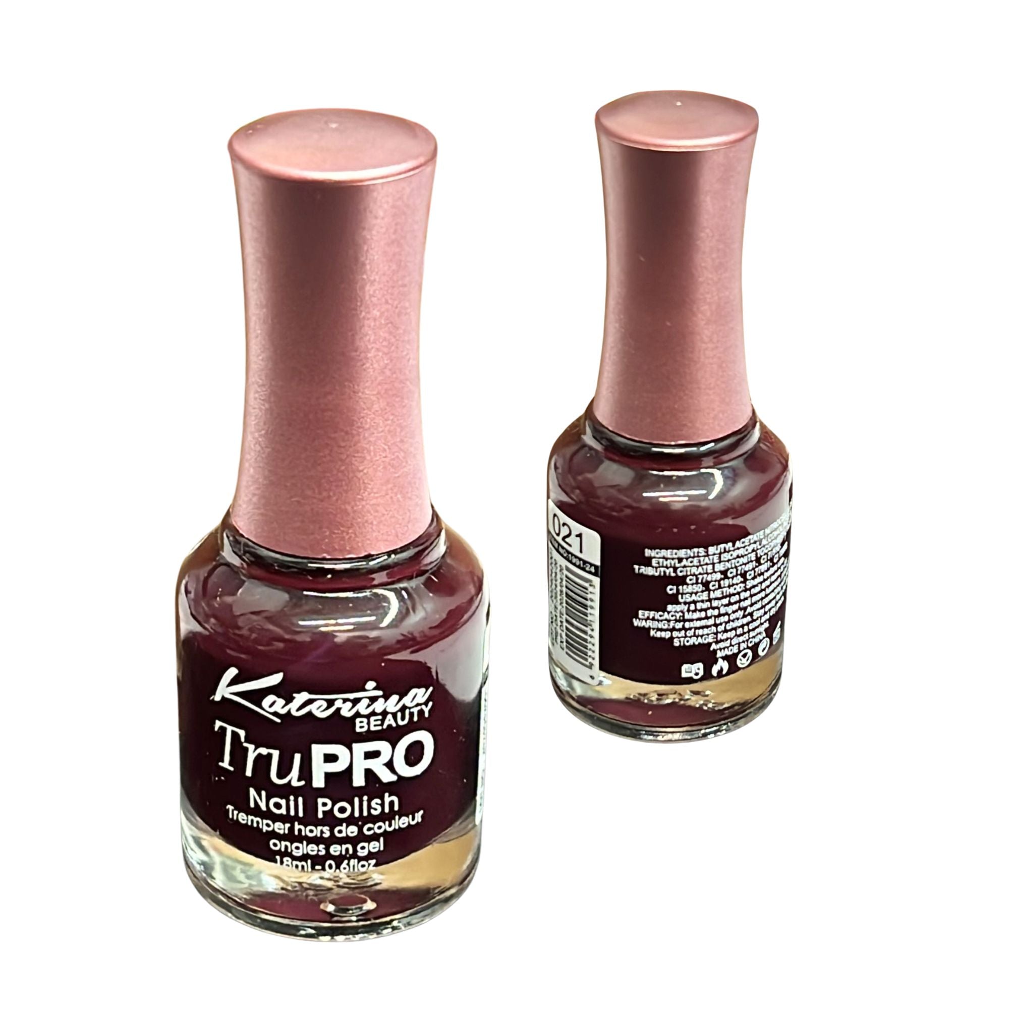 18ml Katerina Beauty TruePRO Nail Color:1 Pack Nail Polishes Holiday Gift makeup Nail Polish product image 38
