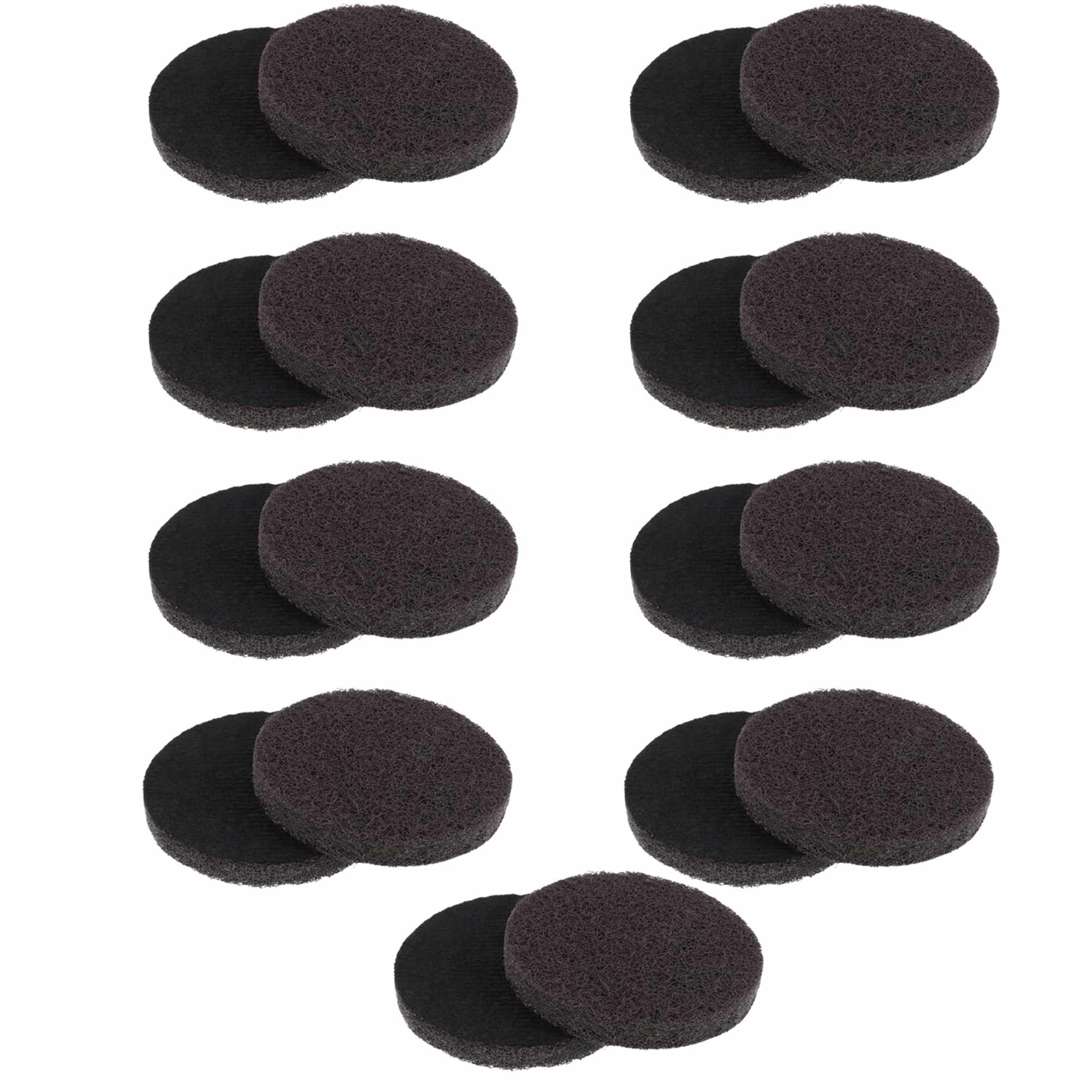 Oval & Round Felt Pads, Furniture & Floor Protectors: 36 Pack Furniture Floor Protectors Furniture care size and feature