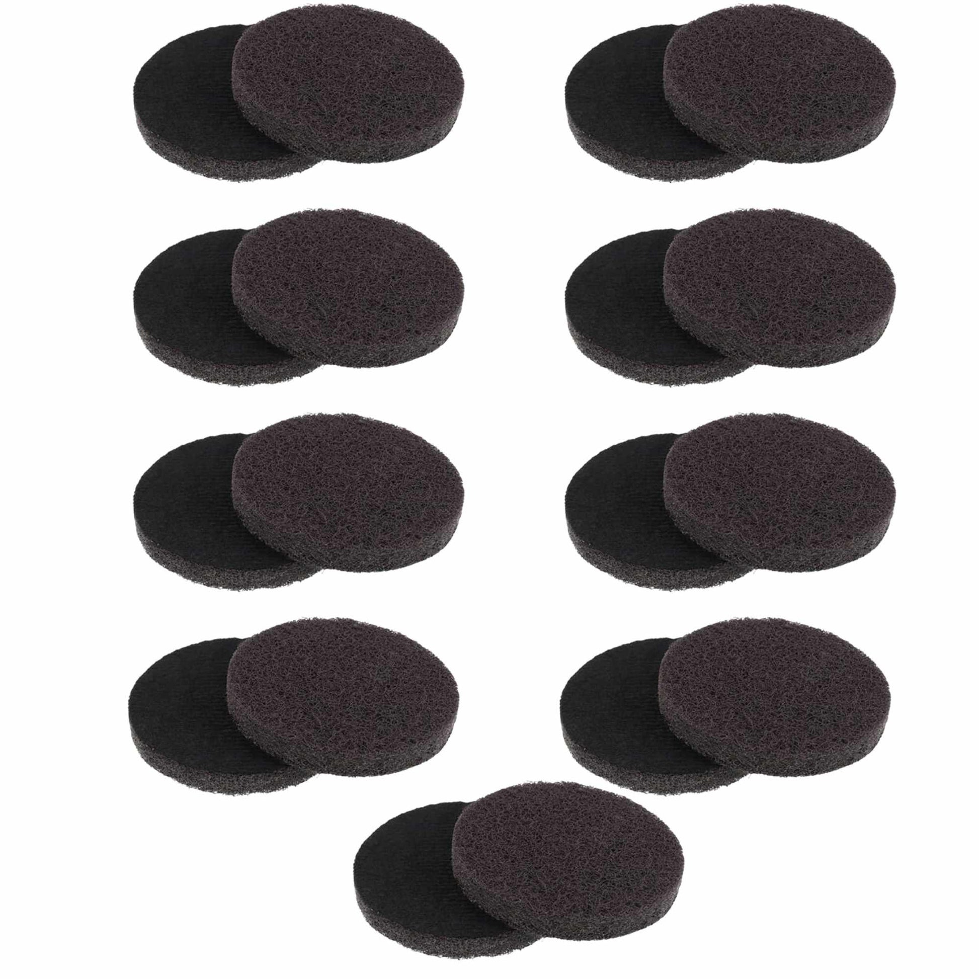 Oval & Round Felt Pads, Furniture & Floor Protectors