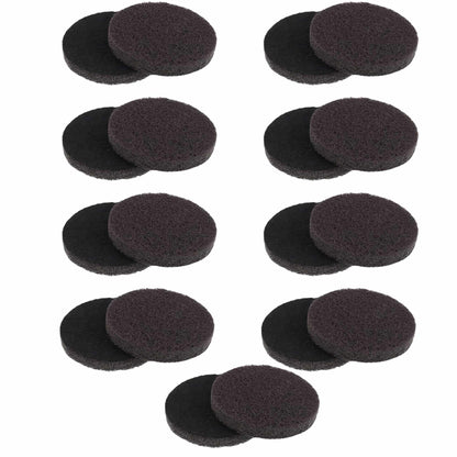 Oval & Round Felt Pads, Furniture & Floor Protectors