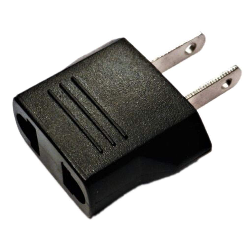  Round Pin 11V US Flat Pin Trisonic Flat Plug Adaptor