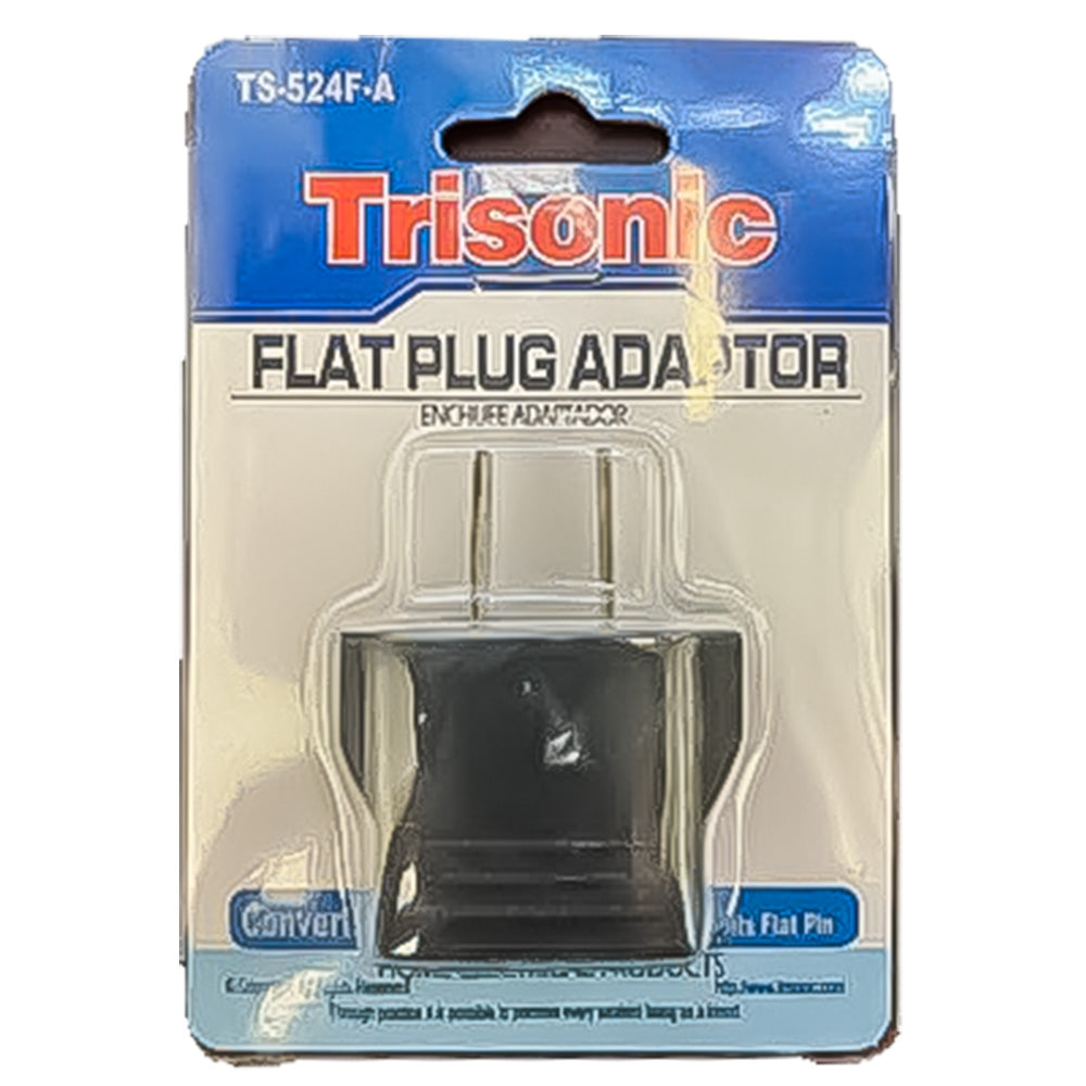  Round Pin 11V US Flat Pin Trisonic Flat Plug Adaptor