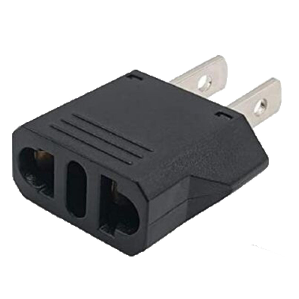 Round Pin 11V US Flat Pin Trisonic Flat Plug Adaptor