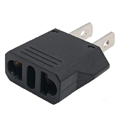  Round Pin 11V US Flat Pin Trisonic Flat Plug Adaptor