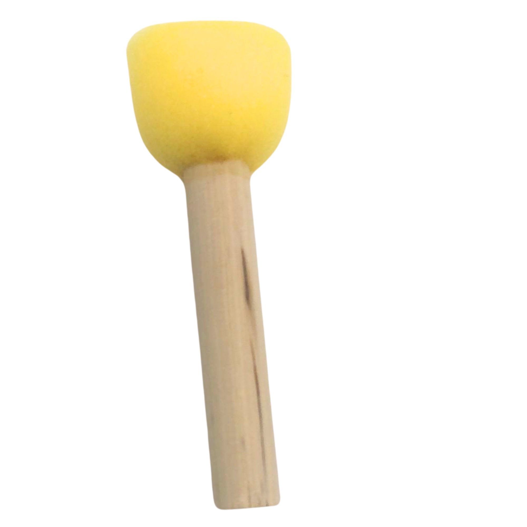 Round Sponges Brush Set: 2 Pack painting dubber foam brush Craft DIY size and feature image