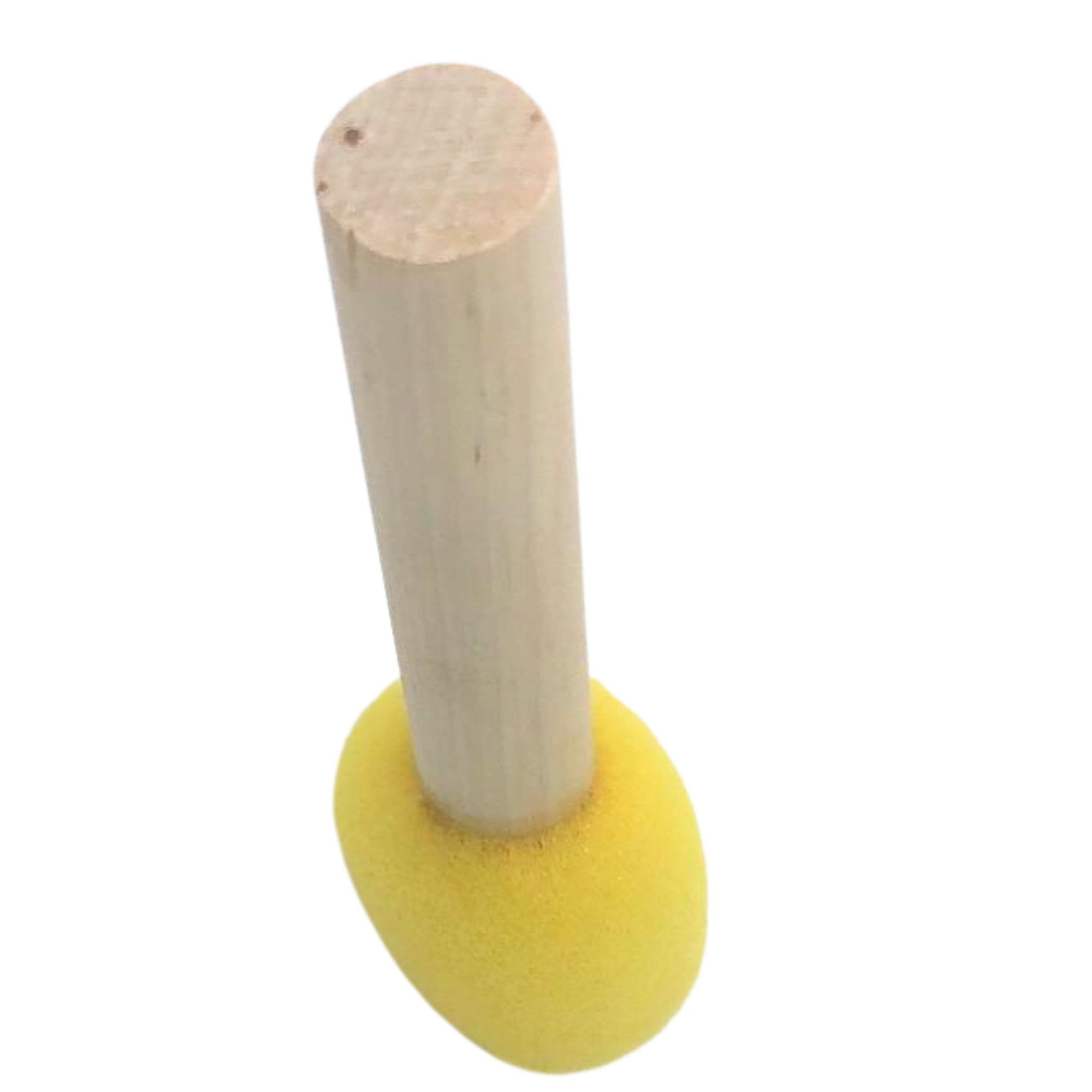 Round Sponges Brush Set: 2 Pack painting dubber foam brush Craft DIY product image 6