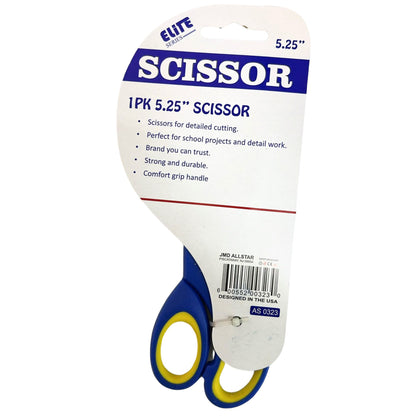  Round Tip Stainless Steel Scissors
