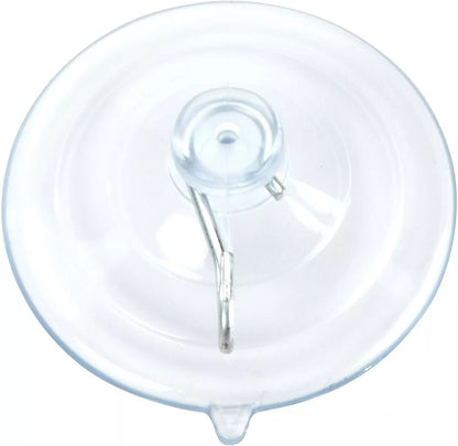 99¢ Suction Cup Pothook Punch:8CT Suction Cups & Hooks POTHOOK