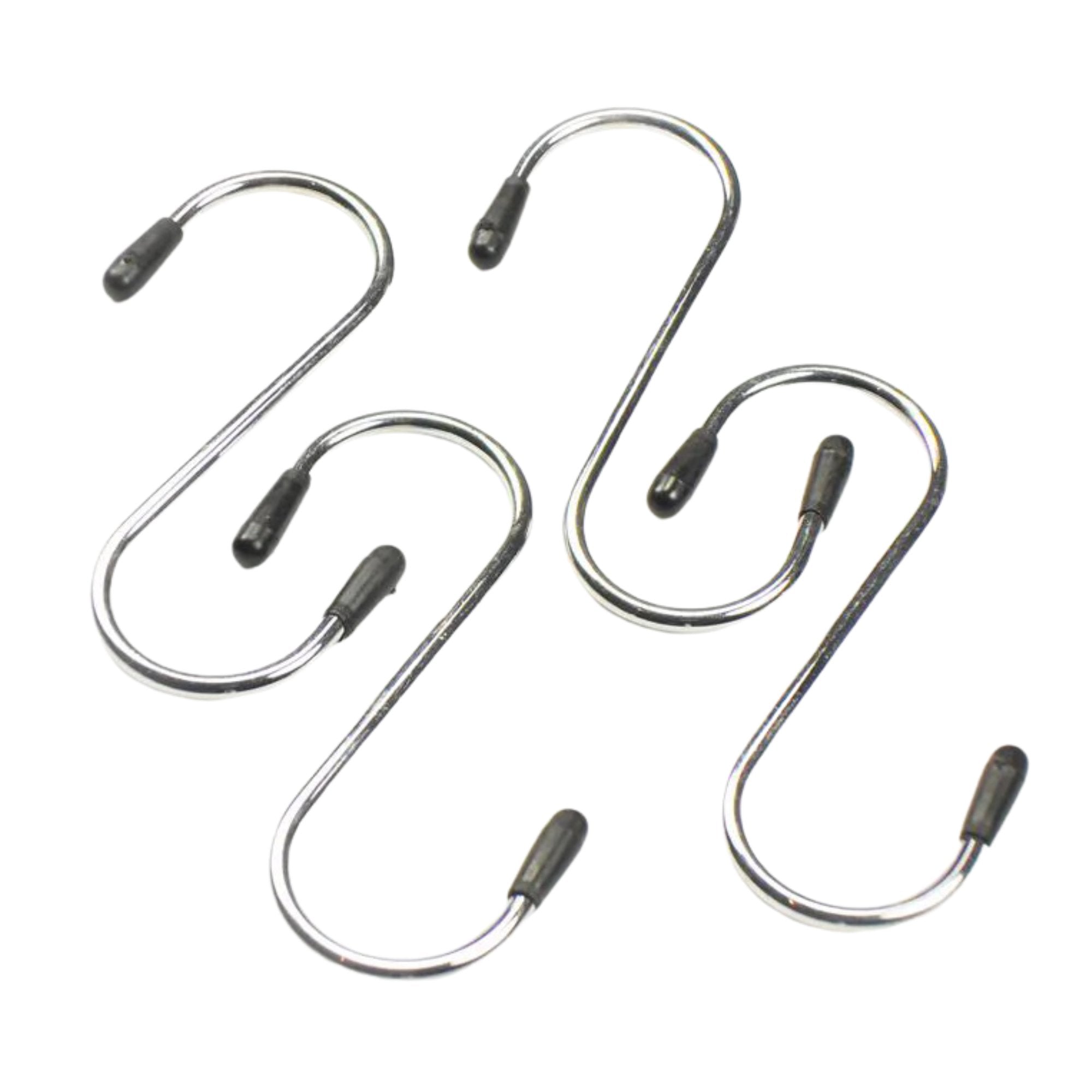 16 6 Stainless Steel 4" Hooks: 4 Pack Utility Hooks Hardware size and feature image