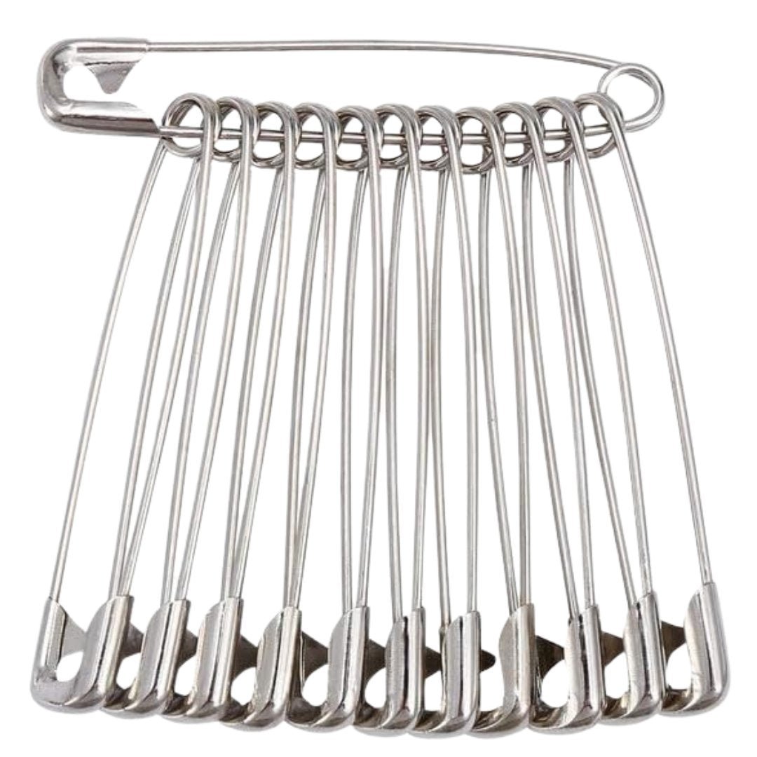 2 Inches Safety Pins: Sewing Kit: 12CT Personal Care Craft Safety main product image