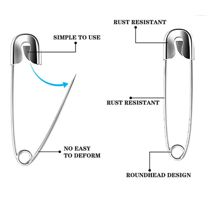  Safety Pins