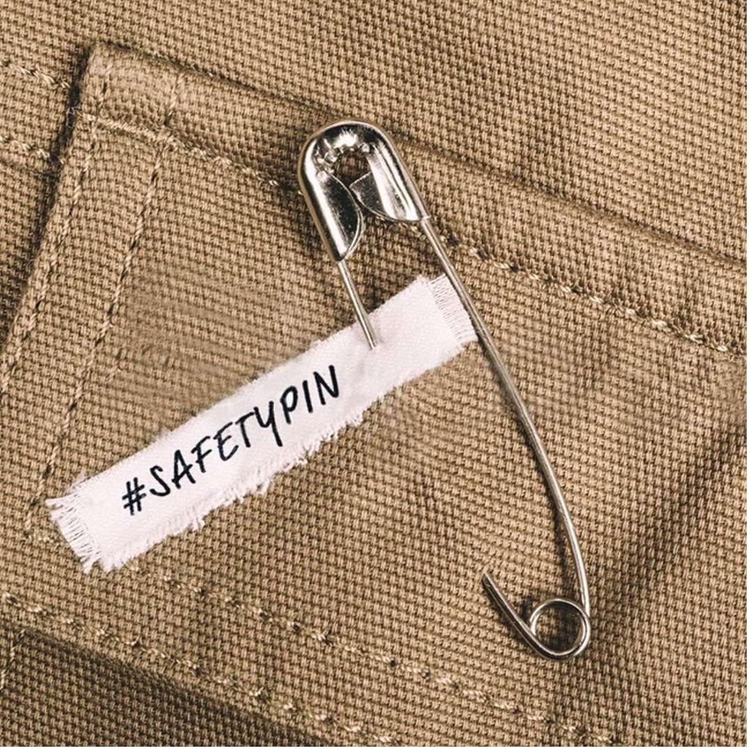 2 Inches Safety Pins: Sewing Kit: 12CT Personal Care Craft Safety lifestyle use image