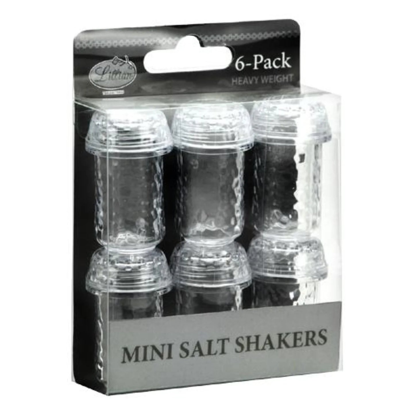 Mini Salt and Pepper shaker Plastic